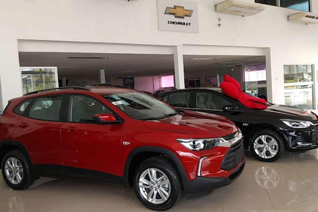 Produtos e serviços Chevrolet